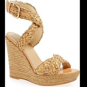 Stuart Weitzman Hoopla Wedges